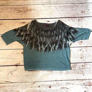 Rock & Roll Cowgirl Sheer Top